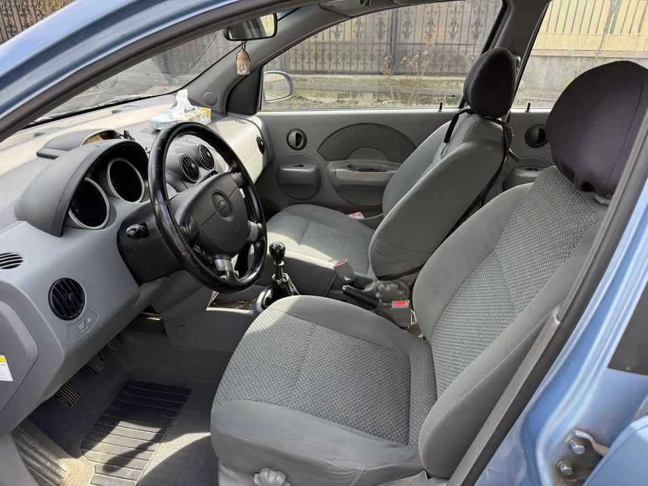 Chevrolet Kalos 1.4 benzină, 2005, ITP 07/2025