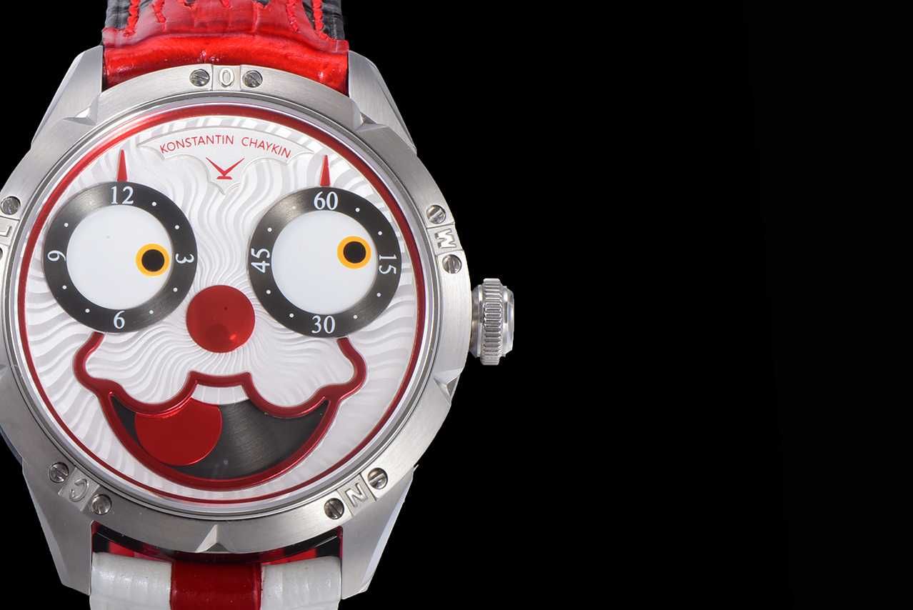 Мъжки автоматичен часовник Konstantin Chaykin Clown