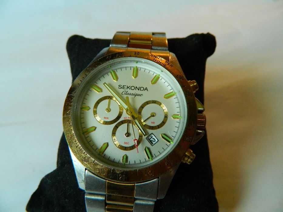 Ceas barbatesc SEKONDA Classique Chrono cod s31