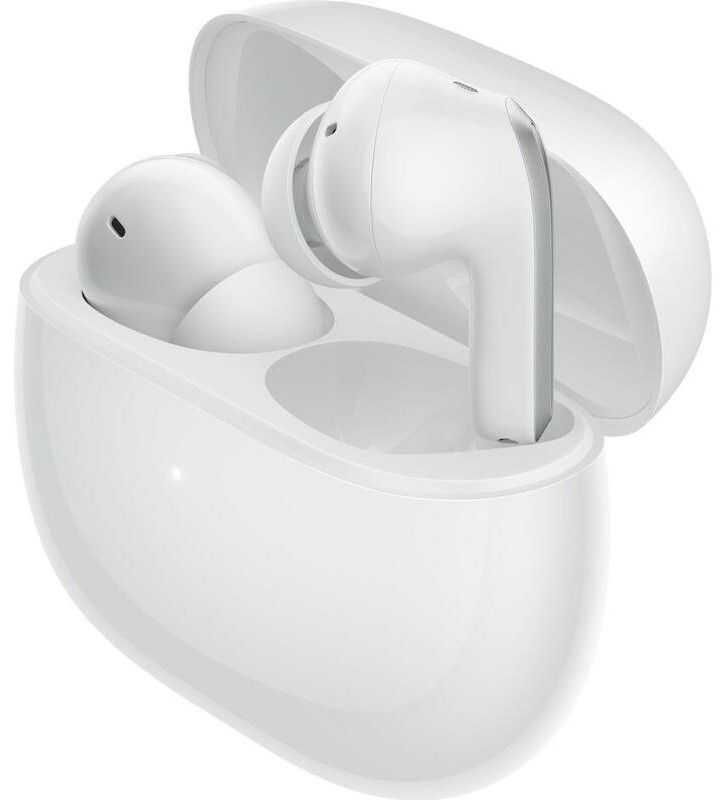 Безжични слушалки Xiaomi - Redmi Buds 4 Pro, TWS, ANC, бели