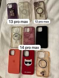 Huse iPhone 12 pro max/13 pro max/14 pro max ORIGINALE