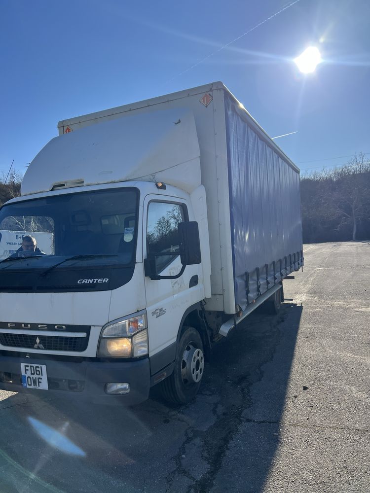 Mitsubishi Canter Fuso 7с180 НА ЧАСТИ