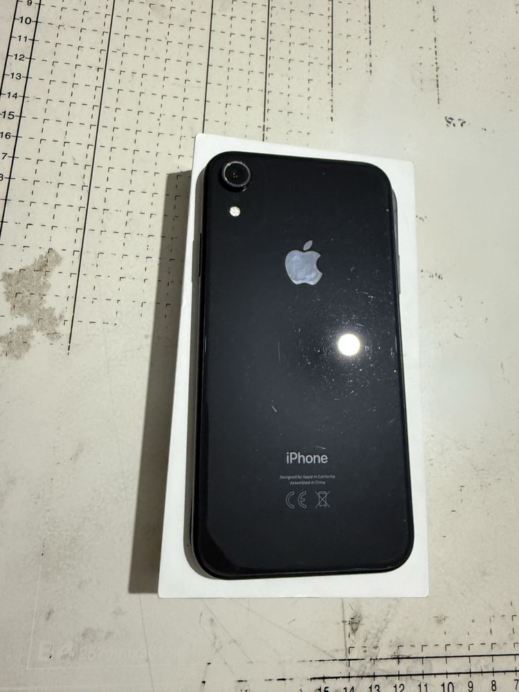 Айфон xr 64gb black