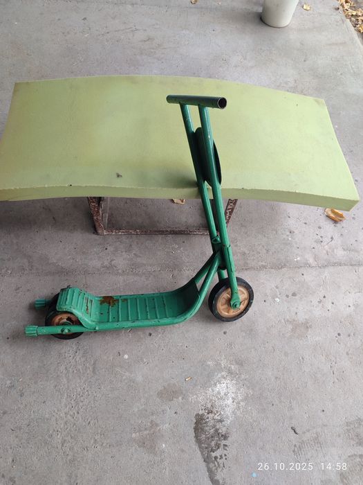 Самокат детский  железный