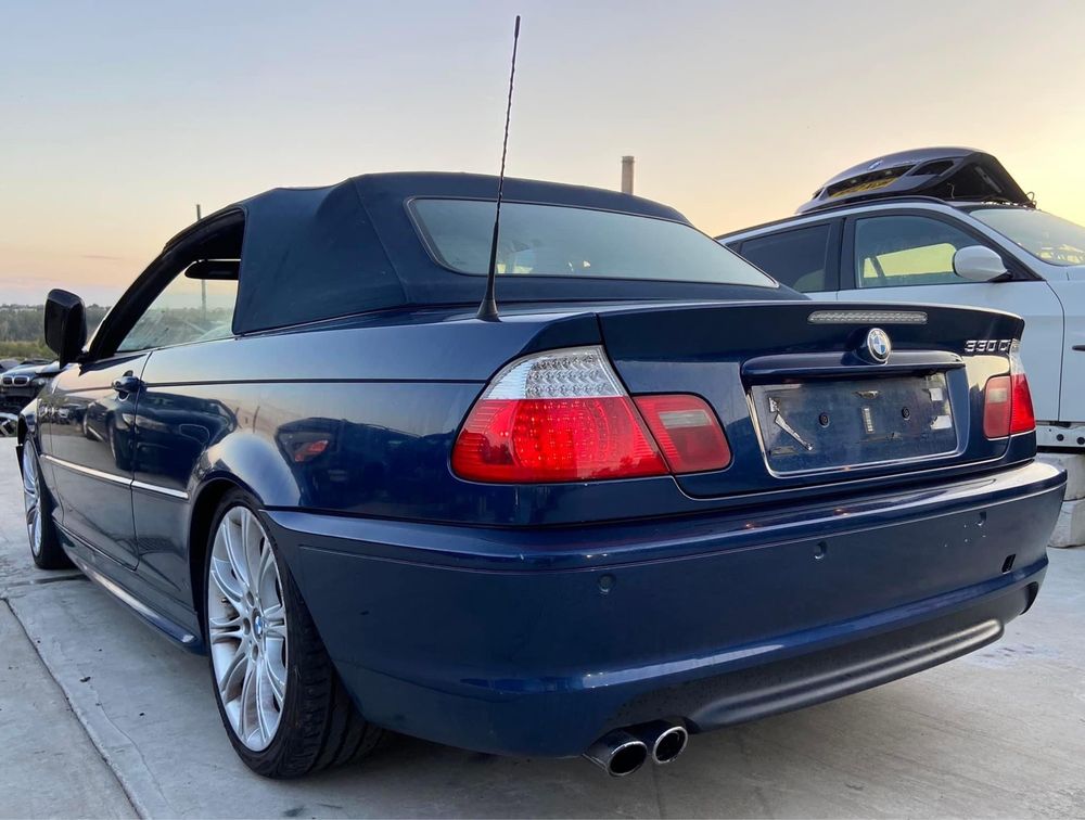 Dezmembrez BMW 330ci Manual 6 viteze M-Tech 2,Recaro incalzit 3.0i M54