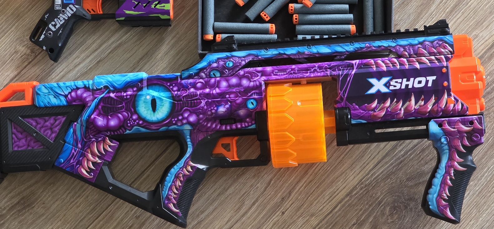 Бластер X-shot (NERF)