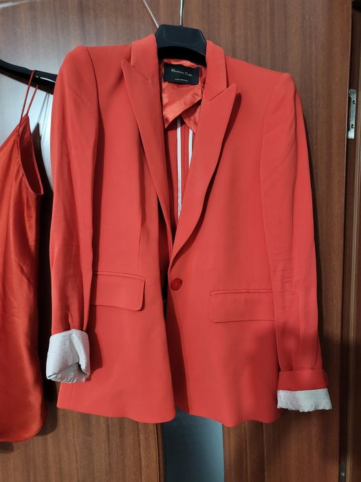 Sacoul și top Massimo Dutti