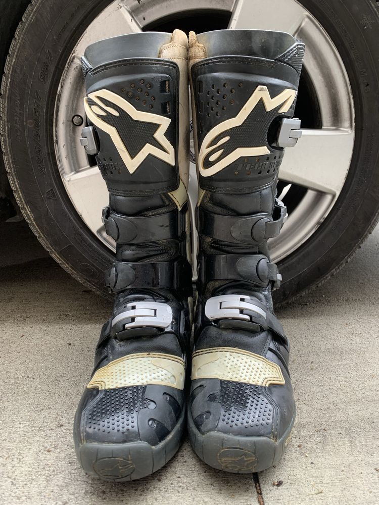 Ботуши Alpinestars Tech 7.  “45.5”