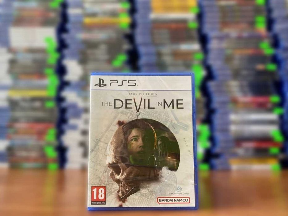 НОВЫЙ The Dark Pictures: The Devil in Me PS5 Много Игр