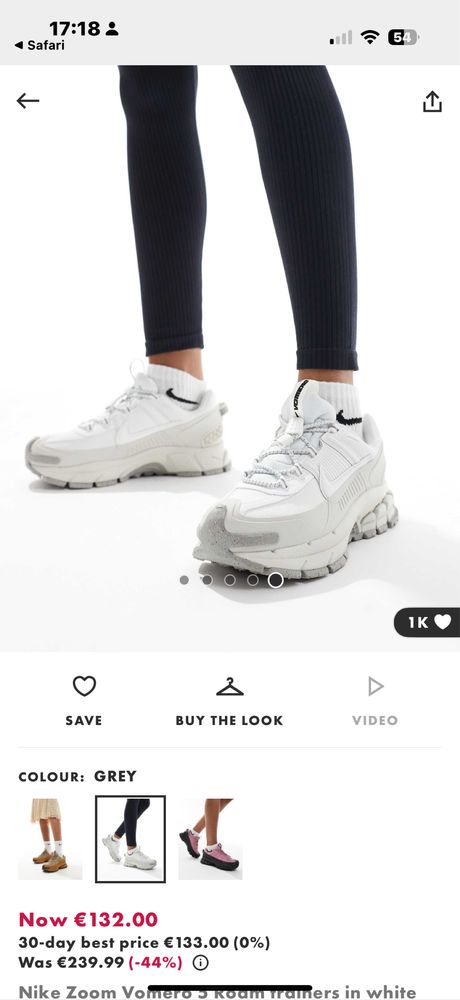 Маратонки Nike Zoom Vomero Roam