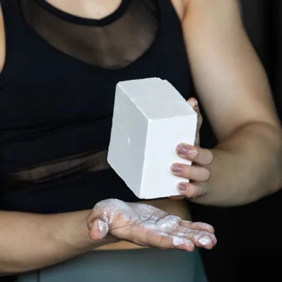 Меловой блок подъемный спортивный мел, магниевый гимнастический спорт,