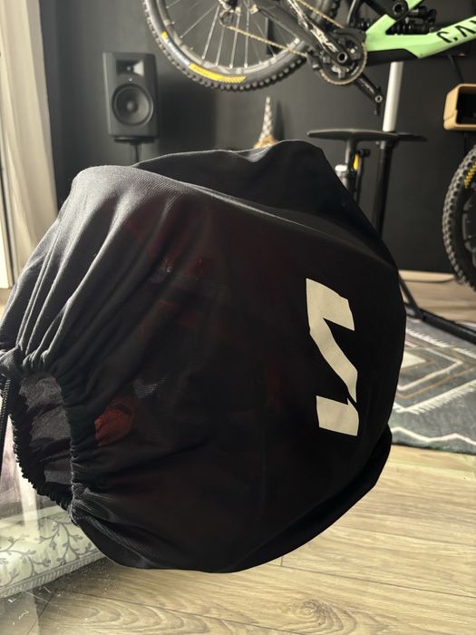 Casca full face FOX V1 + ochelari 100%