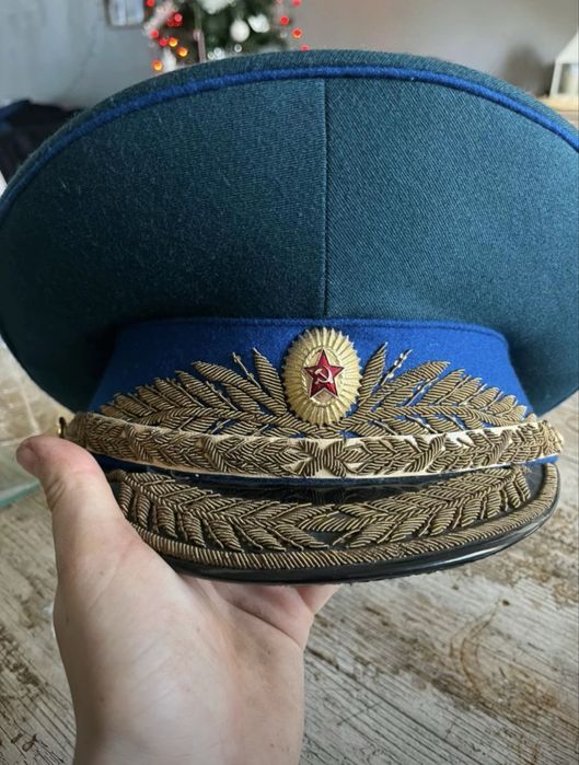 Генеральская парадная фуражка КГБ СССР