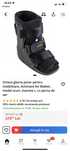 Orteza glezna picior stang actimove air walker  cu perna de aer , nou