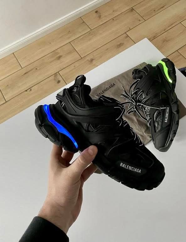 Balenciaga Track LED