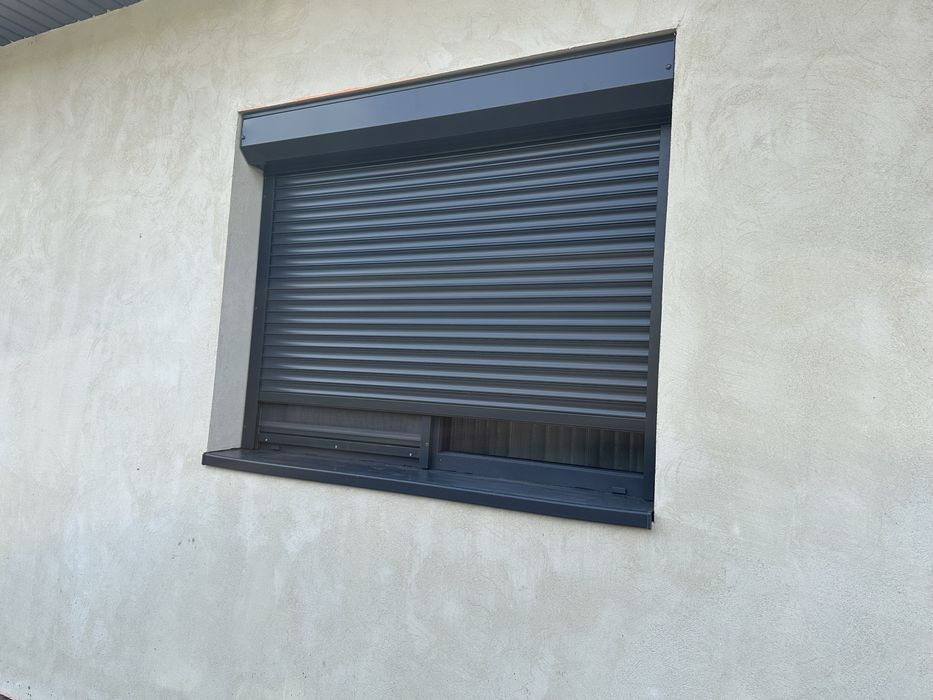 Rulou exterior aluminiu, plase tantari, montez mobila, glaf geam