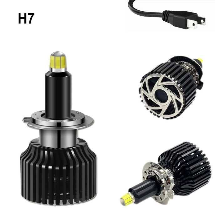 Диодни LED крушки за фарове халогени H1 H7 H8 H11 HB3 9005 HB4 9006