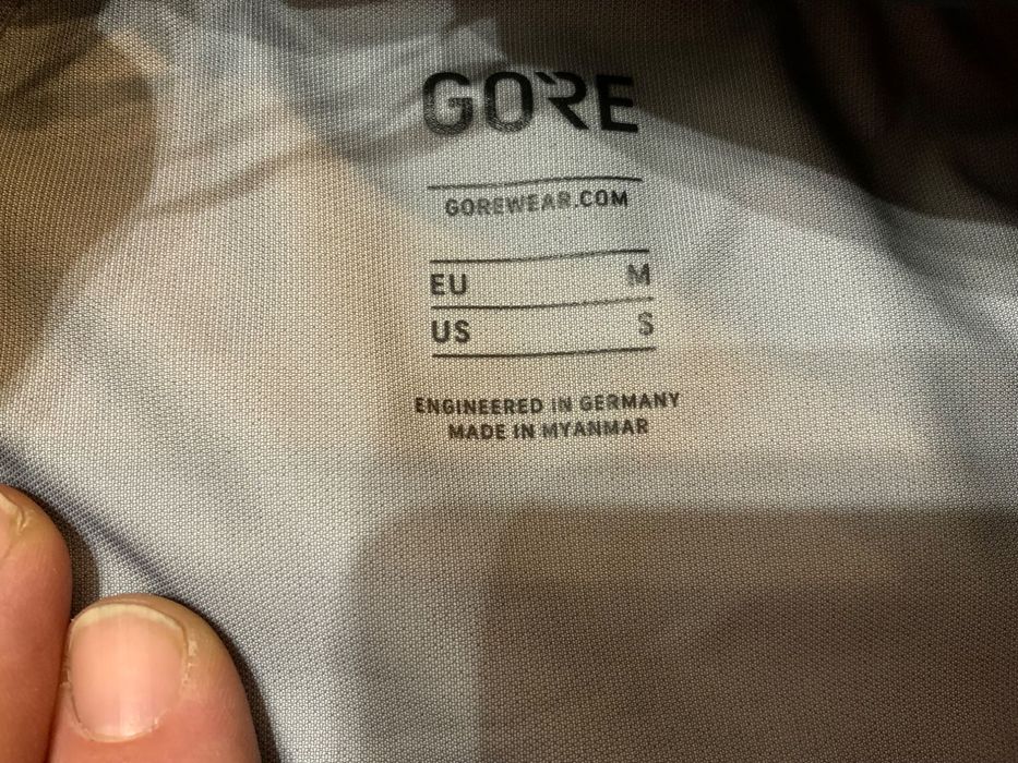 Gore-gore-tex-оригимално яке за колоездачи 48 м