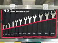 Комплект гаечни ключове Force Tools / 6x7-30x32mm / 12 бр.