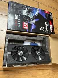 Видеокарта RADEON RX 580 NITRO+  8 gb