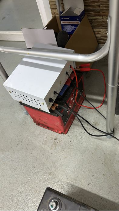 Аккумулятор зарядка и обслуживание