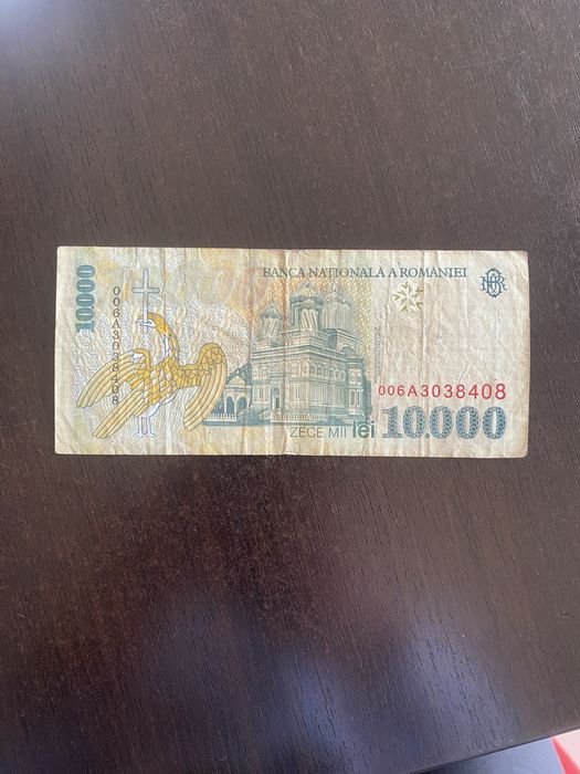 Bancnota de 10 mii de lei