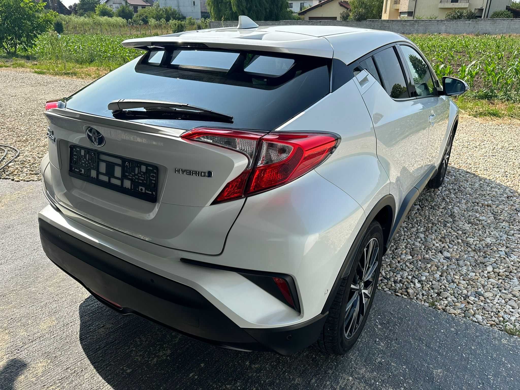 Toyota C-HR 2017 1.8 122 cp Hybrid - Import - Lounge - Hibrid