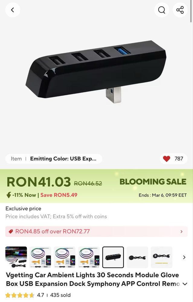 Dock pt Multiplicare USB 3