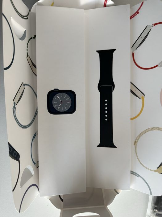 Apple watch seria 8 midnight