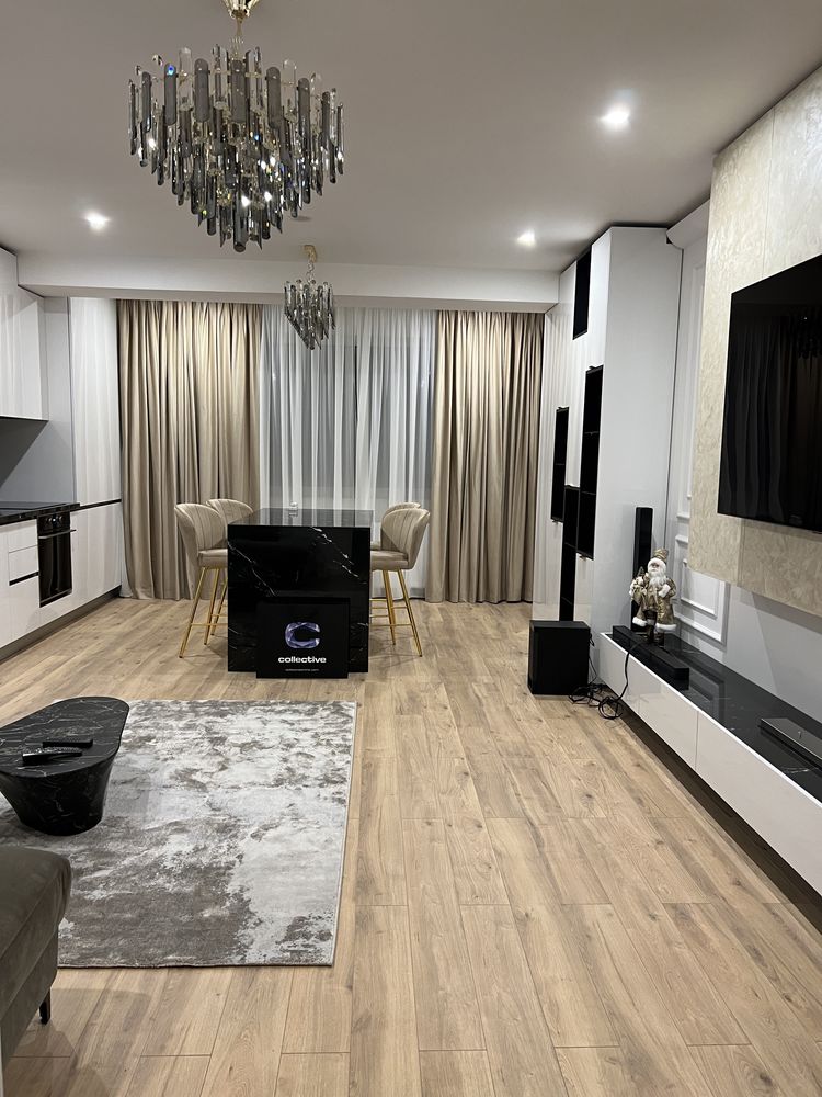 de inchiriat ap mobilat utilat lux 2 camere ivory pipera!