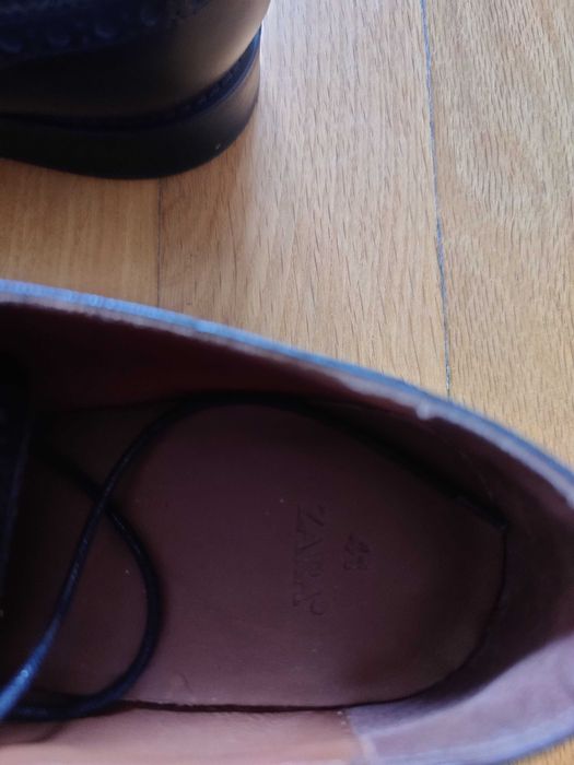 Pantofi Zara piele bărbătești mărimea 40/41