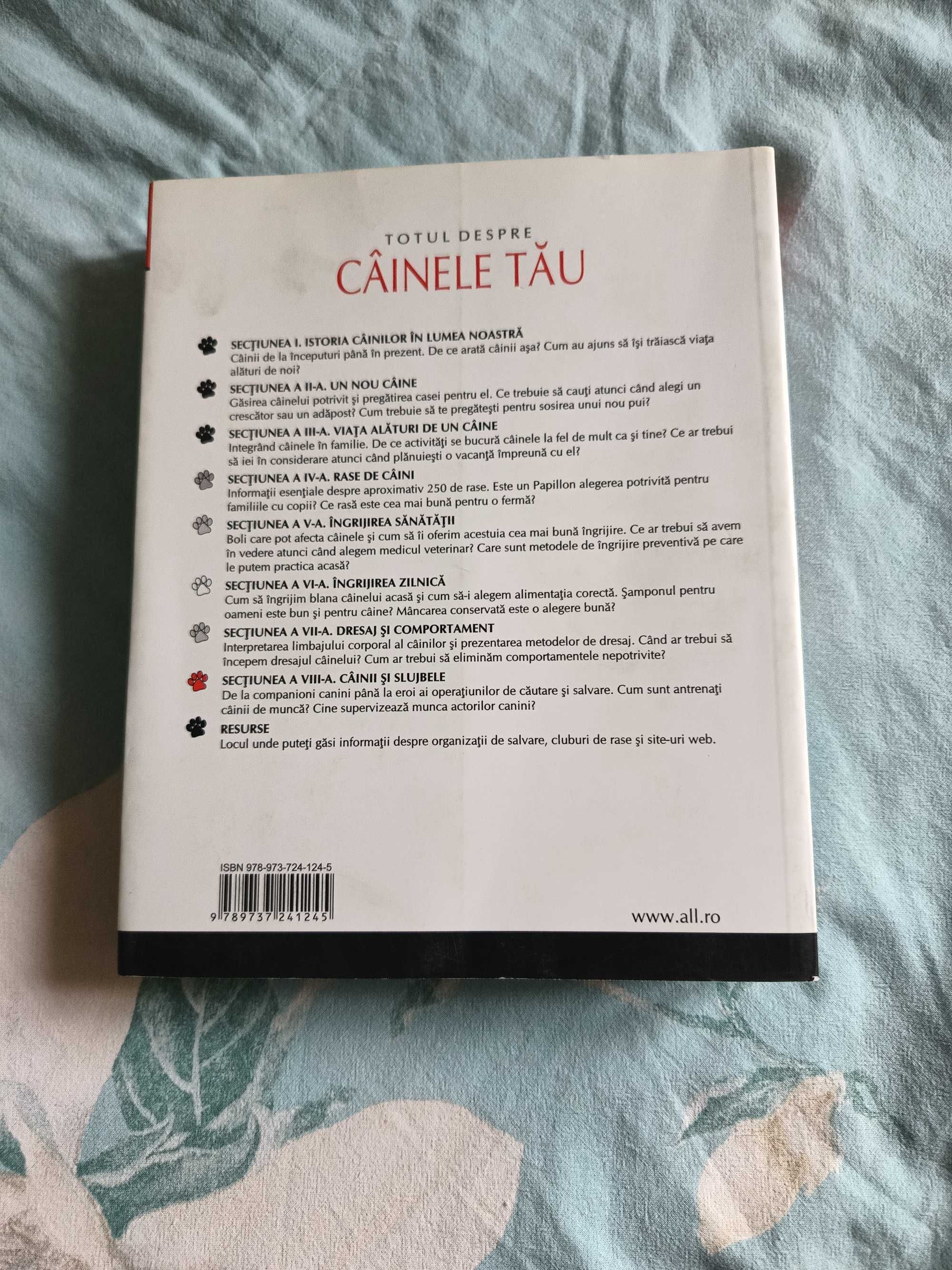 Carte totul despre cainele tau
