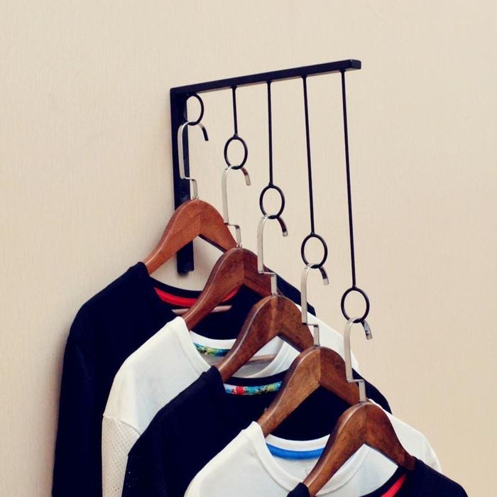 Вешало для одежды на стену, рейлы