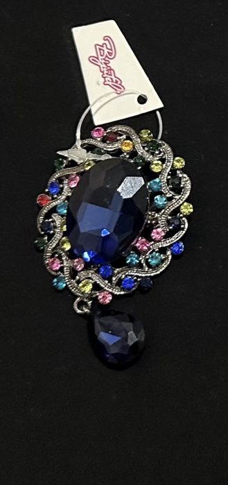 Брошка новая сваровски