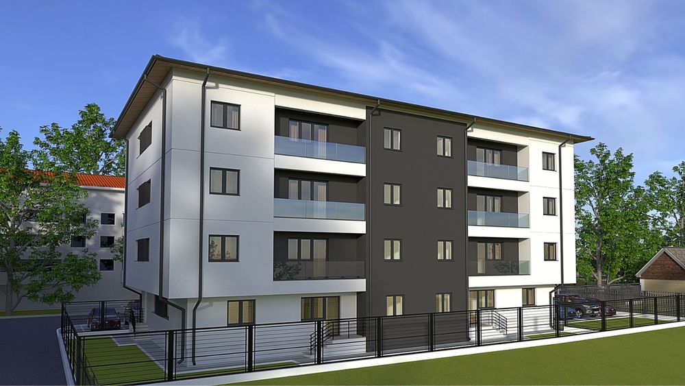 Apartament 3 camere 80mp bloc nou Urban Residence IV