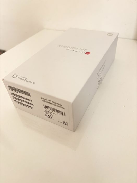 Xiaomi 14T 5G 256GB 12RAM / Titan Gray 2г Гаранция