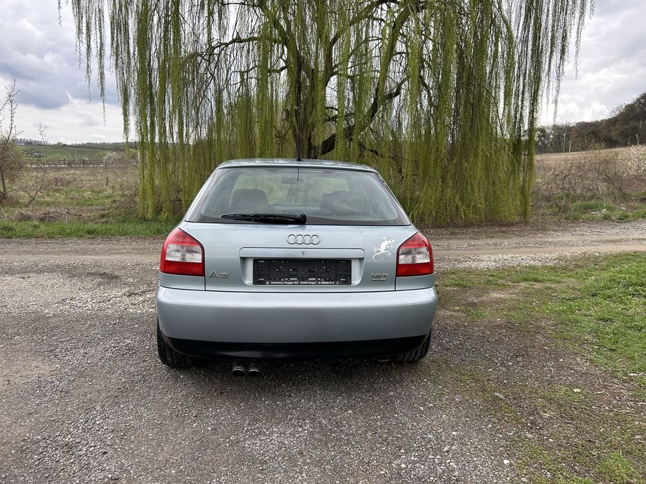 Audi A3 1.8 Turbo.  Quattro 180’cp