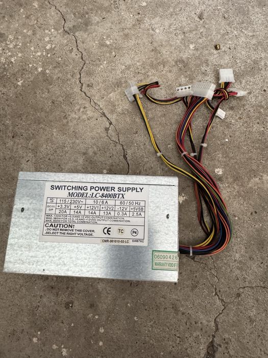 Sursa pc Power Supply LC -8400LX
