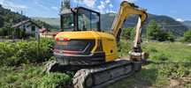 Excavator JCB 86C-1, fabricație 2016