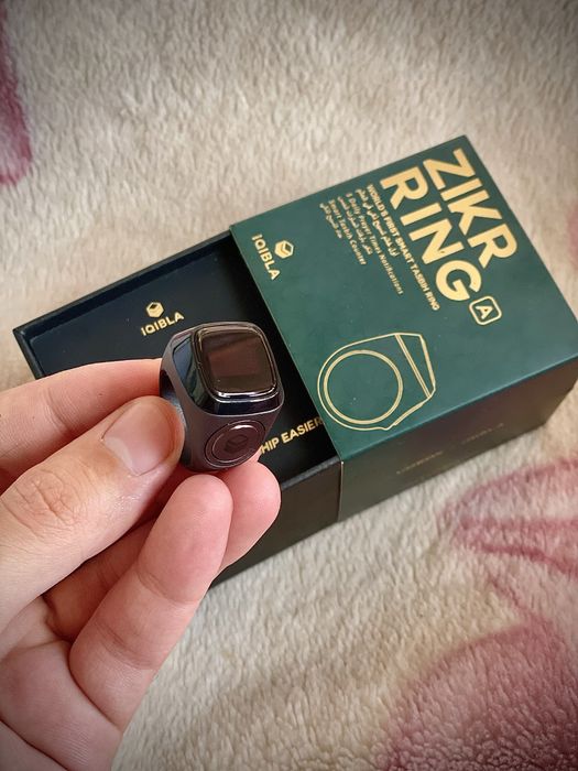 “ZIKR RING” tasbeh uzuk.