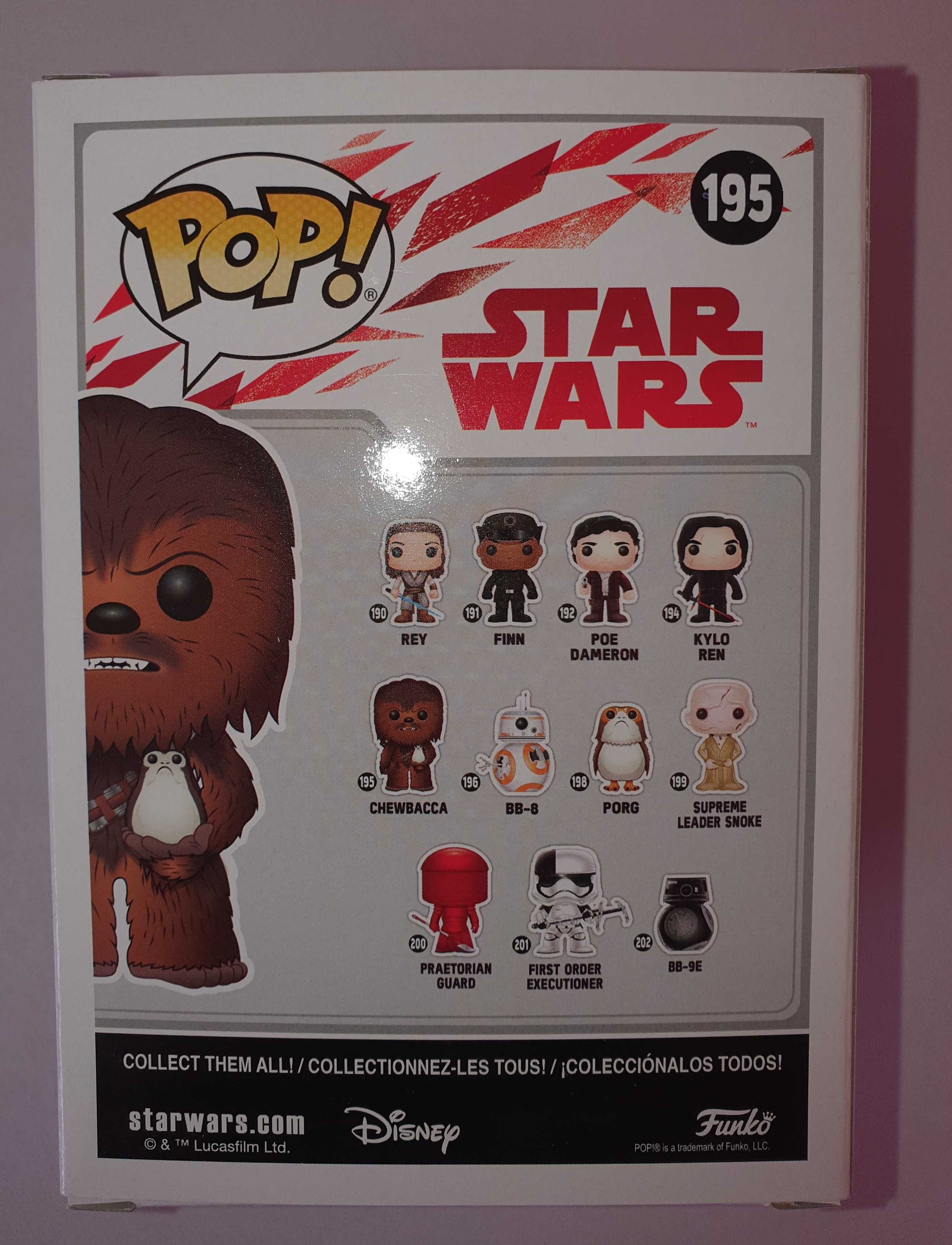 Chewbacca funko pop figurina (star wars)