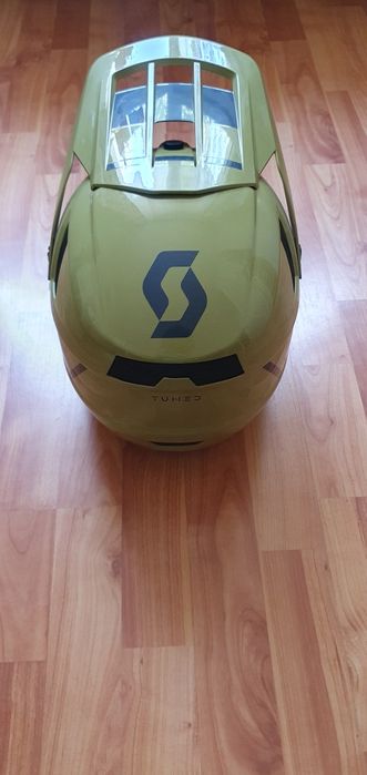 Vand casca full face scott nero plus mtb