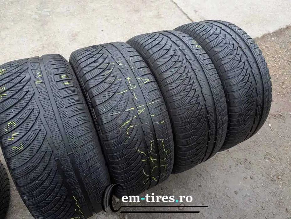 SET 4 Anvelope Iarna 245/45 R18 MICHELIN Pilot Alpin PA4 ZP 100V - Run