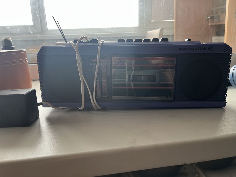 Магнитофон «Романтик»