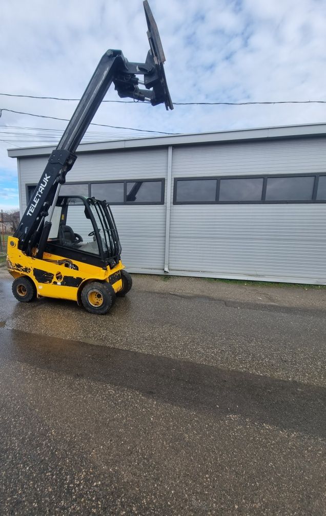 Stivuitor jcb teletruk 30D