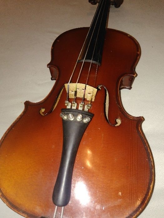 Френска цигулка ¾ Violin Mirecourt's Lutherie Artistique Louis Hecquin