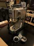 Espressor manual DE LONGHI Dedica Style EC685.M, 1.1l, 1300W