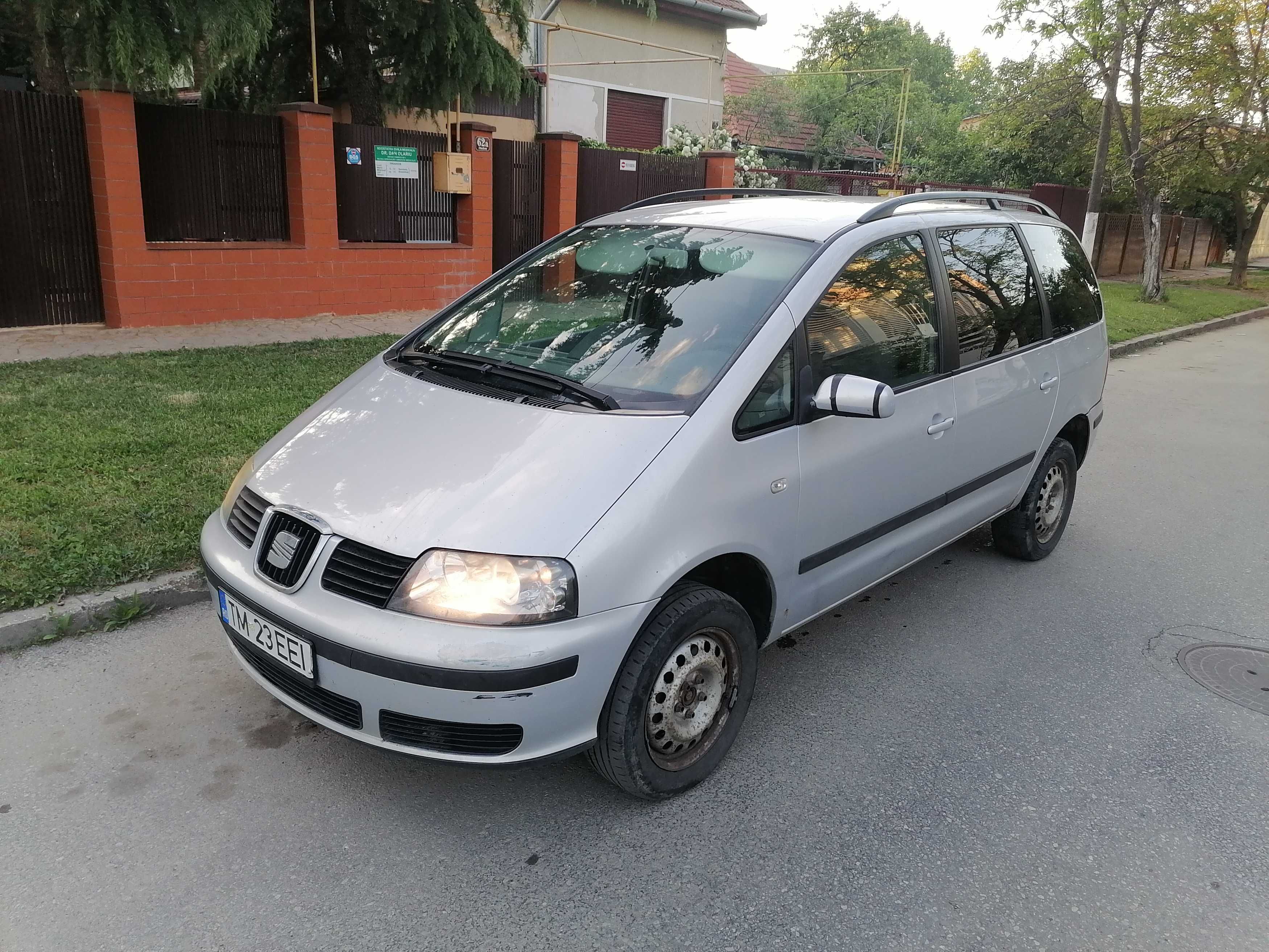 Seat Alhambra 2004 Sharan Galaxy 1.9