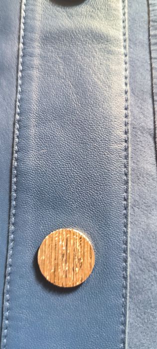 Рубашка женская  лайковая(кожа).Франция