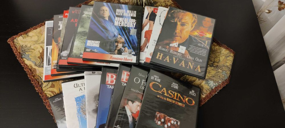 Dvd-uri NUMAI 5 LEI bucata, stare excelenta, vezi lista lor mai jos